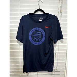 Nike Team‎ USA DriFit Shirt - Size S